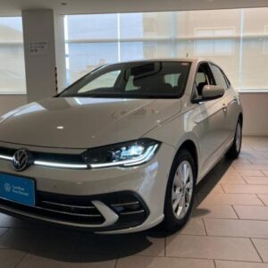 2025 Volkswagen Polo gray gasoline used car Japan export