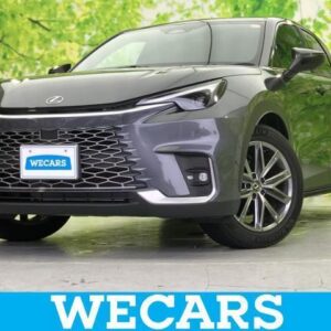 2024 Lexus Lbx gray gasoline used car Japan export
