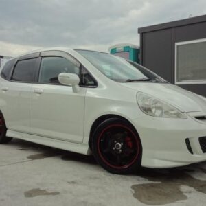 2004 Honda Fit pearl gasoline used car Japan export