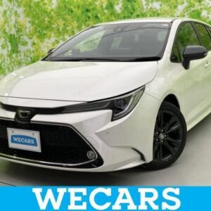 2021 Toyota Corolla Touring pearl gasoline used car Japan export