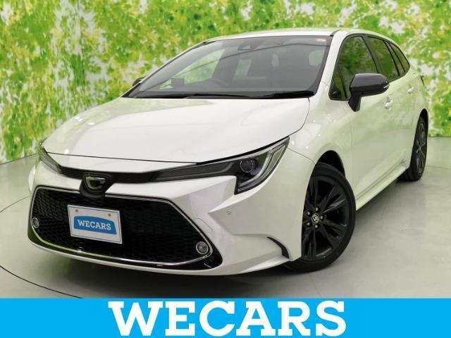 Ref:AUX-22453960 TOYOTA COROLLA TOURING 2021 1 2021 Toyota Corolla Touring pearl gasoline used car Japan export