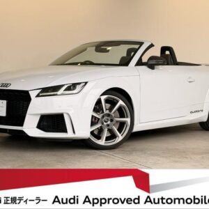 2017 Audi Tt Rs Roadster white gasoline used car Japan export