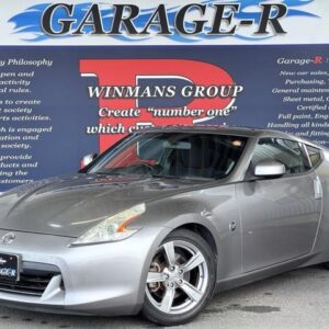 2009 Nissan Fairlady Z silver gasoline used car Japan export