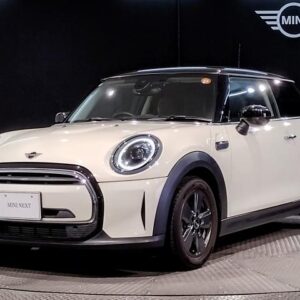 2021 Mini Mini white gasoline used car Japan export