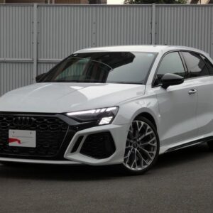 2024 Audi Rs3 Sportback white gasoline used car Japan export
