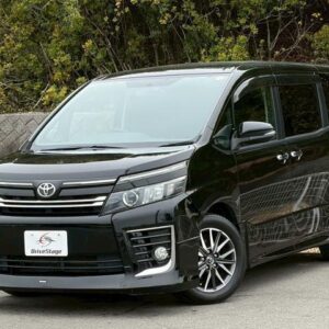 2014 Toyota Voxy black gasoline used car Japan export