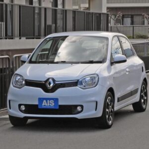 2021 Renault Twingo white gasoline used car Japan export