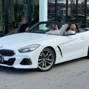 2021 Bmw Z4 white gasoline used car Japan export