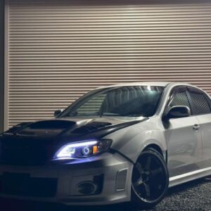 2010 Subaru Impreza silver gasoline used car Japan export