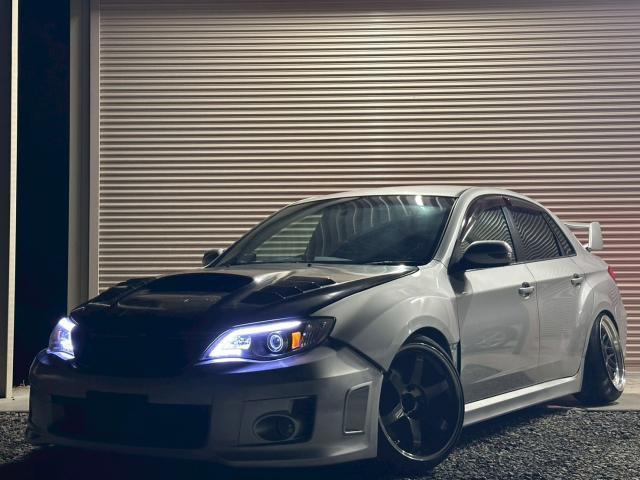 Ref:AUX-22480290 SUBARU IMPREZA 2010 1 2010 Subaru Impreza silver gasoline used car Japan export