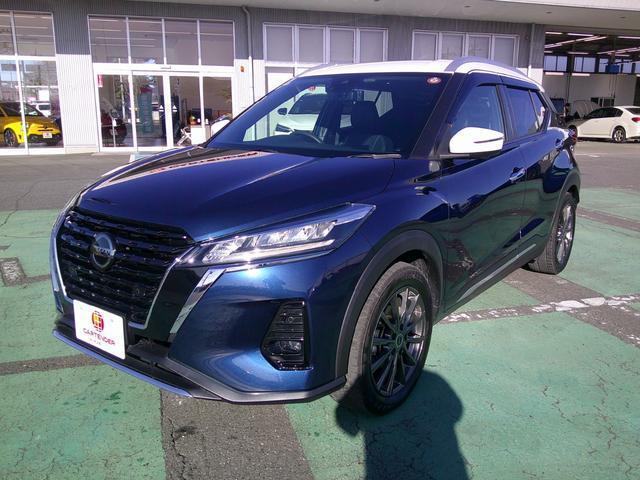 Ref:AUX-22487998 NISSAN KICKS 2022 1 2022 Nissan Kicks blue hybrid used car Japan export