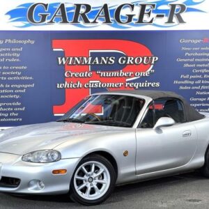 2001 Mazda Roadster silver gasoline used car Japan export