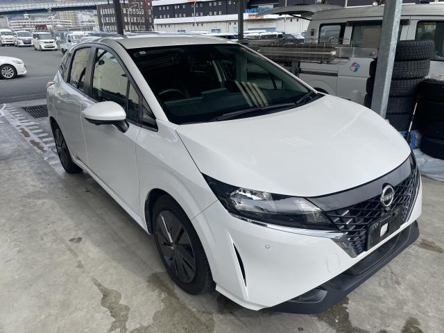 Ref:AUX-22492058 NISSAN NOTE 2023