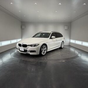 2016 Bmw 3 Series white diesel used car Japan export