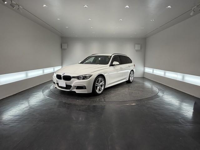 Ref:AUX-22492218 BMW 3 SERIES 2016 1 2016 Bmw 3 Series white diesel used car Japan export