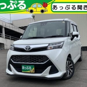 2020 Toyota Tank pearl gasoline used car Japan export