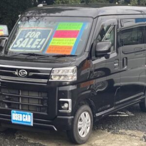 2023 Daihatsu Atrai black gasoline used car Japan export