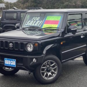 2025 Suzuki Jimny black gasoline used car Japan export