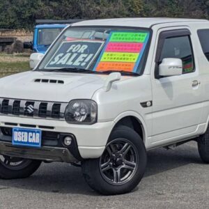 2016 Suzuki Jimny pearl gasoline used car Japan export