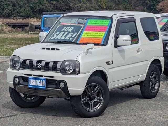 Ref:AUX-22502632 SUZUKI JIMNY 2016 1 2016 Suzuki Jimny pearl gasoline used car Japan export