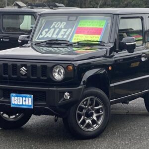 2025 Suzuki Jimny black gasoline used car Japan export