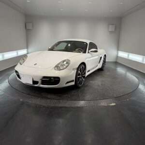 2007 Porsche Cayman white gasoline used car Japan export