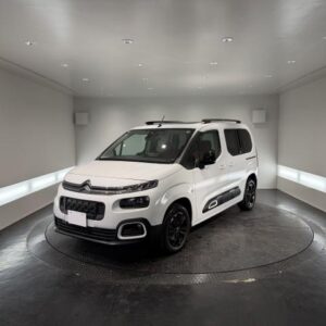 2023 Citroen Berlingo white diesel used car Japan export