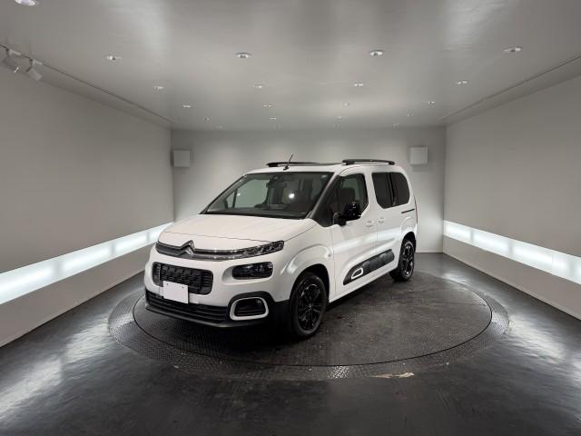 Ref:AUX-22505426 CITROEN BERLINGO 2023 1 2023 Citroen Berlingo white diesel used car Japan export