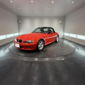 1997 Bmw Z3 Roadster red gasoline used car Japan export