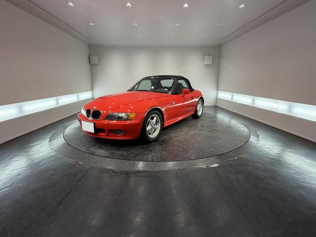 Ref:AUX-22505732 BMW Z3 ROADSTER 1997 1 1997 Bmw Z3 Roadster red gasoline used car Japan export