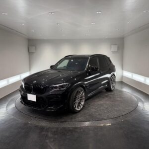 2019 Bmw X3 M black gasoline used car Japan export