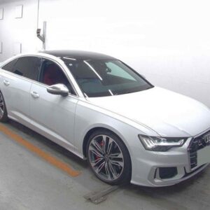 2025 Audi S6 pearl gasoline used car Japan export