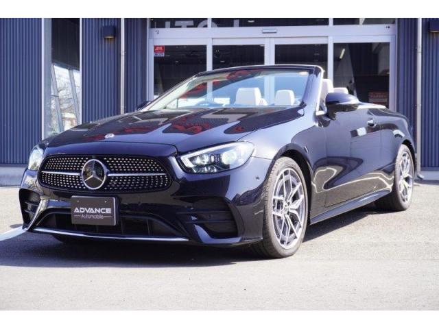 Ref:AUX-22509824 MERCEDES BENZ E-CLASS 2023 1 2023 Mercedes Benz E-Class black hybrid used car Japan export