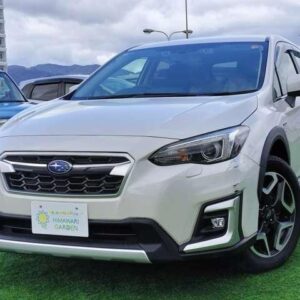 2019 Subaru Xv pearl hybrid used car Japan export