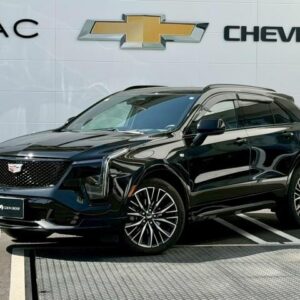 2025 Cadillac Cadillac Xt4 black gasoline used car Japan export