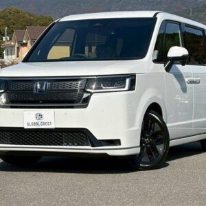 2026 Honda Stepwagon pearl gasoline used car Japan export