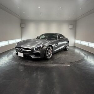 2015 Mercedes Amg Gt gray gasoline used car Japan export