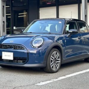 2025 Mini Mini blue gasoline used car Japan export