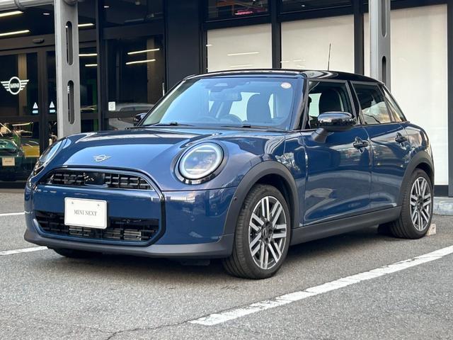 Ref:AUX-22523326 MINI MINI 2025 1 2025 Mini Mini blue gasoline used car Japan export