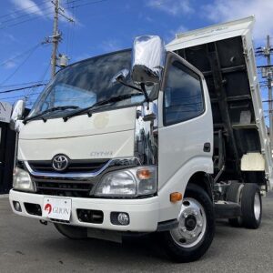 2014 Toyota Dyna Truck white diesel used car Japan export