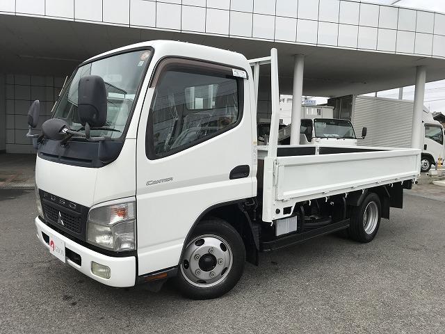 Ref:AUX-22526306 MITSUBISHI FUSO CANTER 2009 1 2009 Mitsubishi Fuso Canter white diesel used car Japan export