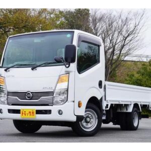 2020 Nissan Atlas Truck white gasoline used car Japan export