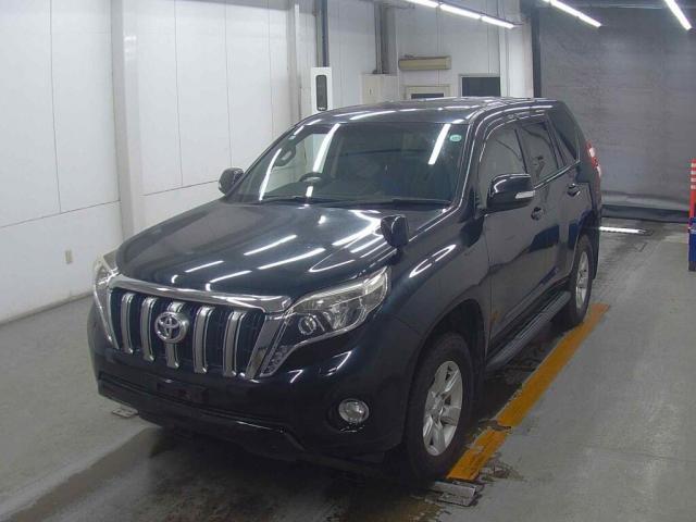 Ref:AUX-22526628 TOYOTA LAND CRUISER PRADO 2015 - Image 4