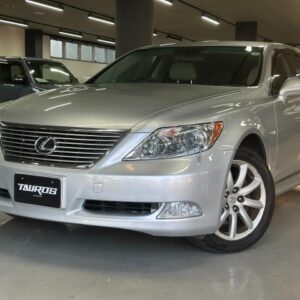 2008 Lexus Ls silver gasoline used car Japan export