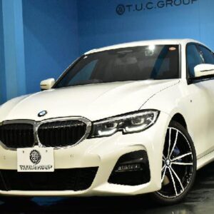 2019 Bmw 3 Series white gasoline used car Japan export
