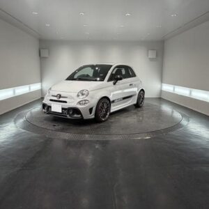 2023 Abarth Abarth 695 gray gasoline used car Japan export