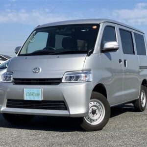 2022 Toyota Townace Van silver gasoline used car Japan export