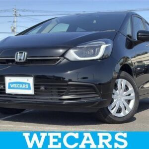 2024 Honda Fit black gasoline used car Japan export