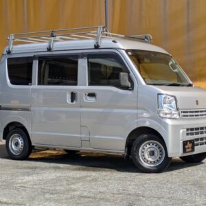 2020 Suzuki Every silver gasoline used car Japan export