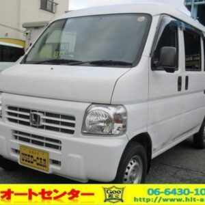2018 Honda Acty Van white gasoline used car Japan export